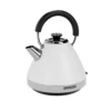 Morphy Richards Venture White Pyramid Kettle