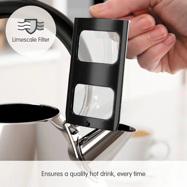 Morphy Richards Venture Retro Polished Stainless Steel Pyramid Kettle 8 Morphy Richards Venture Retro Polished Stainless Steel Pyramid Kettle - Image 6