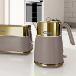 Morphy Richards Signature Opulent Gold Kettle 17 Morphy Richards Signature Opulent Gold Kettle -KitchenVibe Zone 100743 245743