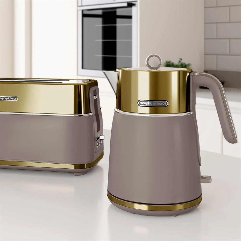 Morphy Richards Signature Opulent Gold Kettle 10 Morphy Richards Signature Opulent Gold Kettle - Image 8