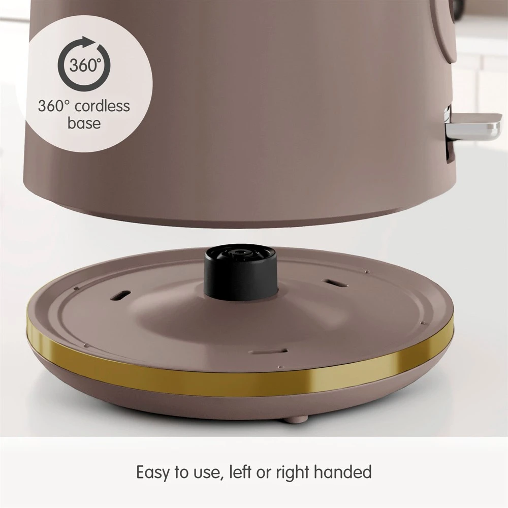 Morphy Richards Signature Opulent Gold Kettle 8 Morphy Richards Signature Opulent Gold Kettle - Image 6