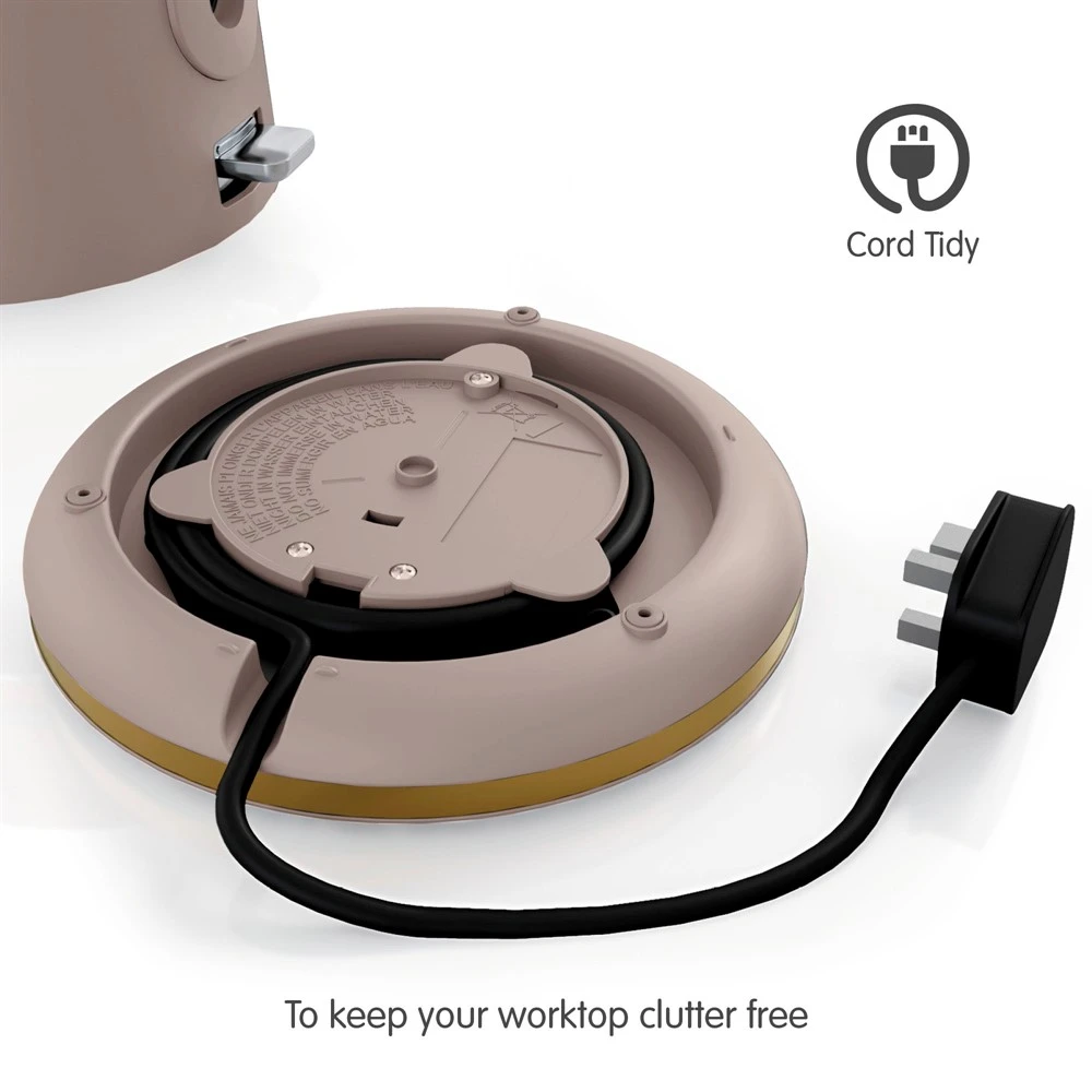 Morphy Richards Signature Opulent Gold Kettle 7 Morphy Richards Signature Opulent Gold Kettle - Image 5