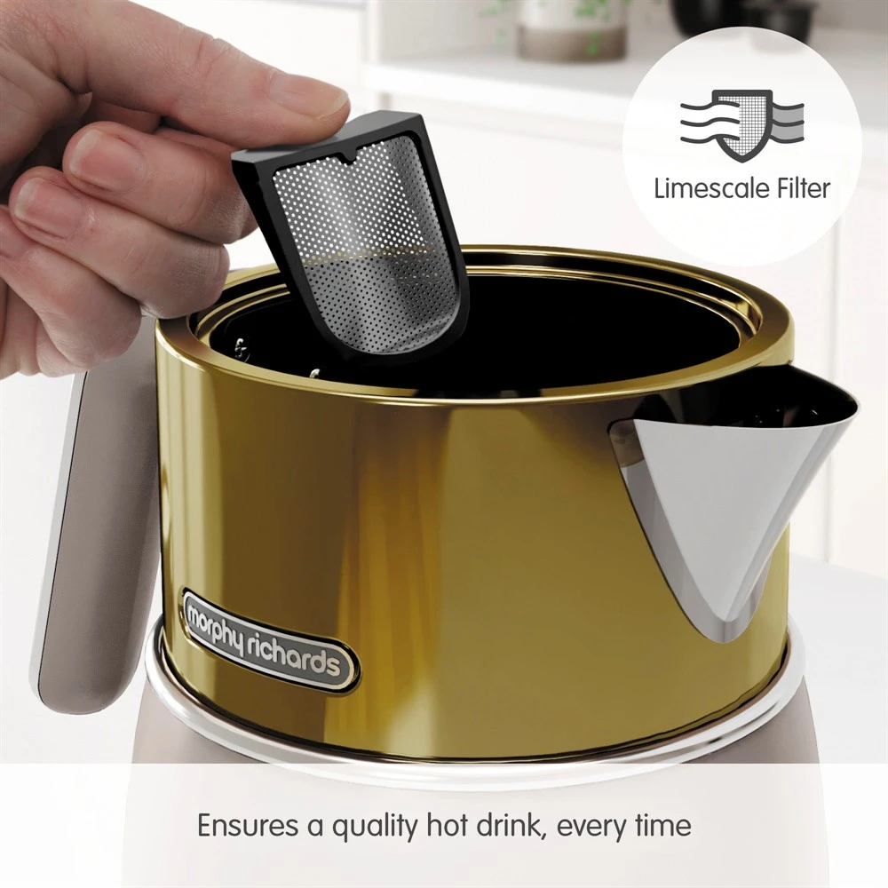 Morphy Richards Signature Opulent Gold Kettle 6 Morphy Richards Signature Opulent Gold Kettle - Image 4
