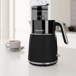 Morphy Richards Signature Opulent Black Kettle -KitchenVibe Zone 100744 lifestyle
