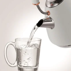 Morphy Richards Rose Gold and Ocean Grey Traditional Kettle 10 Morphy Richards Rose Gold and Ocean Grey Traditional Kettle -KitchenVibe Zone 102040 rapid20boil