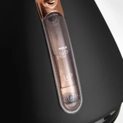 Morphy Richards Accents Rose Gold and Black Traditional Kettle 12 Morphy Richards Accents Rose Gold and Black Traditional Kettle -KitchenVibe Zone 102104 easyview