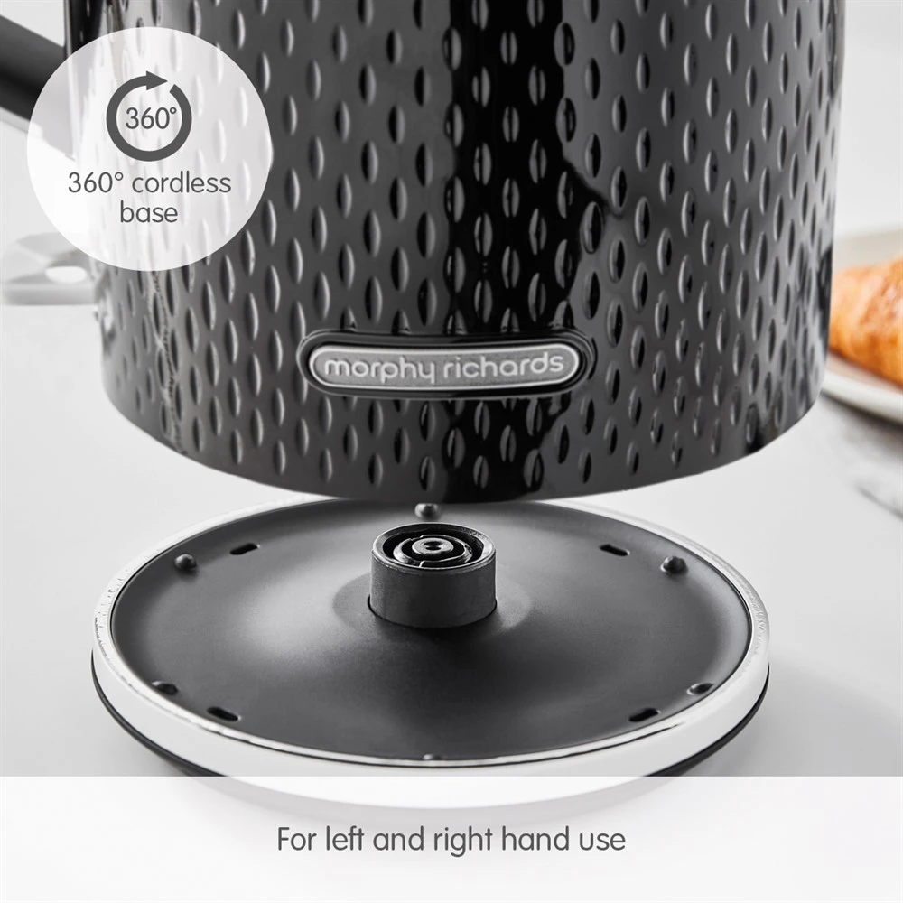 Morphy Richards Verve Black Jug Kettle 3 Morphy Richards Verve Black Jug Kettle - Image 2