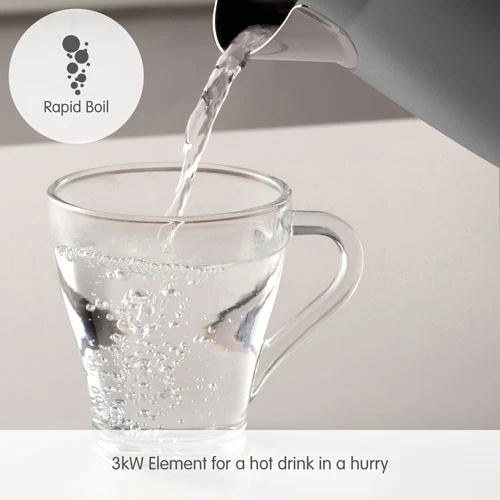 Morphy Richards Illumination Titanium Stainless Steel Jug Kettle 4 Morphy Richards Illumination Titanium Stainless Steel Jug Kettle - Image 2