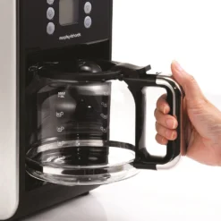 Morphy Richards Accents Stainless Steel Pour Over Filter Coffee Maker -KitchenVibe Zone 162010 ALT420Carafe