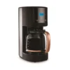 Morphy Richards Rose Gold Collection Filter Coffee Machine 2 Morphy Richards Rose Gold Collection Filter Coffee Machine -KitchenVibe Zone 162030 hero20a2