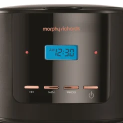 Morphy Richards Rose Gold Collection Filter Coffee Machine -KitchenVibe Zone 162030 keep20warm