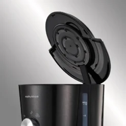 Morphy Richards Evoke Black Filter Coffee Machine -KitchenVibe Zone 162520 cap