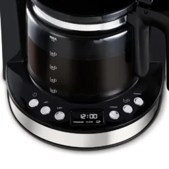 Morphy Richards Evoke Black Filter Coffee Machine -KitchenVibe Zone 162520 panels20v1