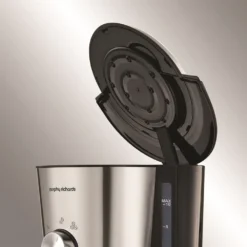 Morphy Richards Evoke Brushed Filter Coffee Machine -KitchenVibe Zone 162521 cap