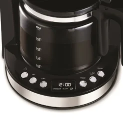 Morphy Richards Evoke Brushed Filter Coffee Machine -KitchenVibe Zone 162521 panels20v1