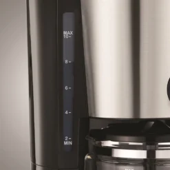 Morphy Richards Evoke Brushed Filter Coffee Machine -KitchenVibe Zone 162521 tank