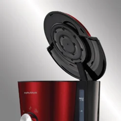 Morphy Richards Evoke Red Filter Coffee Machine 11 Morphy Richards Evoke Red Filter Coffee Machine -KitchenVibe Zone 162522 cap