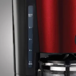 Morphy Richards Evoke Red Filter Coffee Machine 15 Morphy Richards Evoke Red Filter Coffee Machine -KitchenVibe Zone 162522 tank