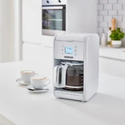 Morphy Richards Verve White Pour Over Filter Coffee Machine 16 Morphy Richards Verve White Pour Over Filter Coffee Machine -KitchenVibe Zone 163007 300dpi 2000x2000 02