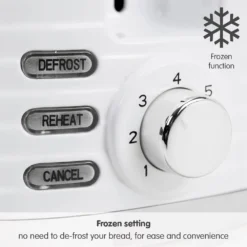 Morphy Richards Dune White 2 Slice Toaster -KitchenVibe Zone 220029 frozen