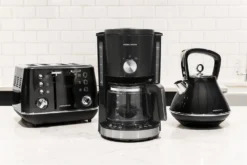 Morphy Richards Evoke Black Filter Coffee Machine -KitchenVibe Zone 240105 100105 16252020Lifestyle20 20Copy