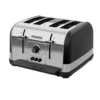 Morphy Richards Venture Black 4 Slice Toaster 2 Morphy Richards Venture Black 4 Slice Toaster -KitchenVibe Zone 240131 hero