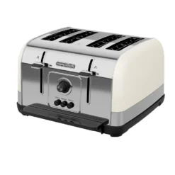 Morphy Richards Venture Cream 4 Slice Toaster