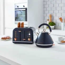 Morphy Richards Rose Gold and Midnight Blue 4 Slice Toaster 13 Morphy Richards Rose Gold and Midnight Blue 4 Slice Toaster -KitchenVibe Zone 242039 300dpi 2000x2000 03