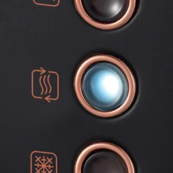 Morphy Richards Accents Rose Gold and Black 4 Slice Toaster 13 Morphy Richards Accents Rose Gold and Black 4 Slice Toaster -KitchenVibe Zone 242104 illuminate