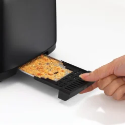 Morphy Richards Rose Gold Collection Black 4 Slice Long Slot Toaster 19 Morphy Richards Rose Gold Collection Black 4 Slice Long Slot Toaster -KitchenVibe Zone 245036 crumb