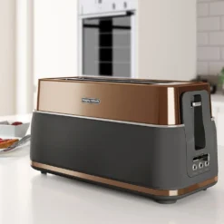 Morphy Richards Signature Opulent Copper Toaster -KitchenVibe Zone 245742 lifestyle