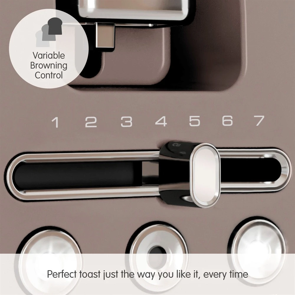 Morphy Richards Signature Opulent Gold Toaster 4 Morphy Richards Signature Opulent Gold Toaster - Image 2