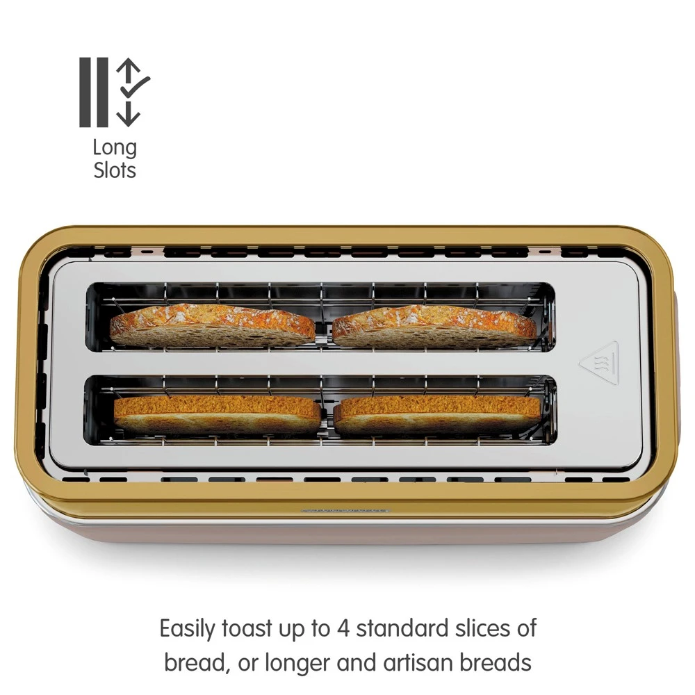 Morphy Richards Signature Opulent Gold Toaster 5 Morphy Richards Signature Opulent Gold Toaster - Image 3