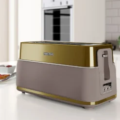 Morphy Richards Signature Opulent Gold Toaster 16 Morphy Richards Signature Opulent Gold Toaster -KitchenVibe Zone 245743 lifestyle