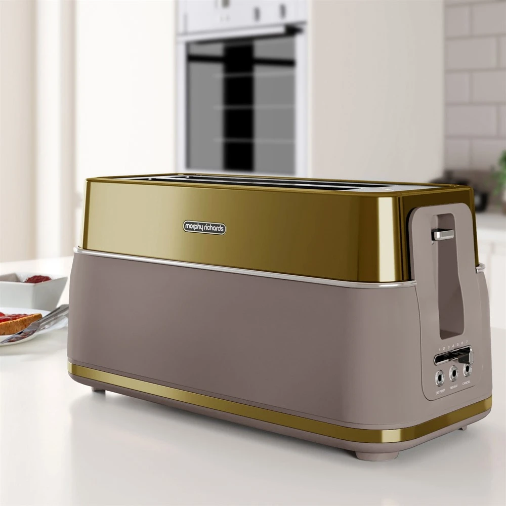 Morphy Richards Signature Opulent Gold Toaster 9 Morphy Richards Signature Opulent Gold Toaster - Image 7