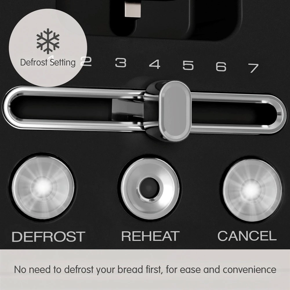 Morphy Richards Signature Opulent Black Toaster 7 Morphy Richards Signature Opulent Black Toaster - Image 6