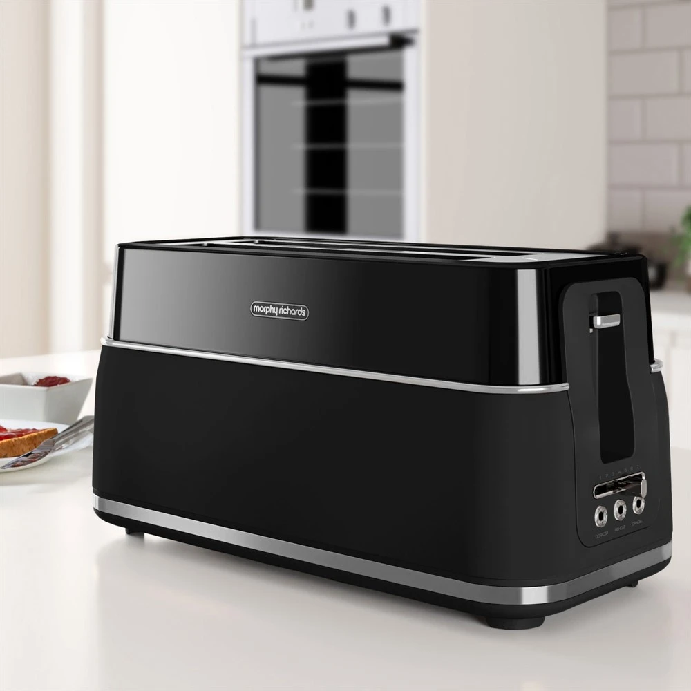 Morphy Richards Signature Opulent Black Toaster 8 Morphy Richards Signature Opulent Black Toaster - Image 7