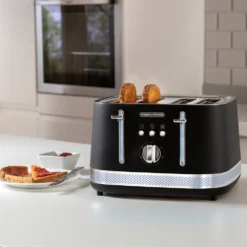 Morphy Richards Illumination Black Stainless Steel 4 Slice Toaster 16 Morphy Richards Illumination Black Stainless Steel 4 Slice Toaster -KitchenVibe Zone 248020 300dpi 2000x2000 03