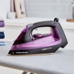 Morphy Richards Turbosteam Iron 50g Steam Output Iron 16 Morphy Richards Turbosteam Iron 50g Steam Output Iron -KitchenVibe Zone 303140 off