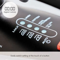 Morphy Richards Turbosteam Pro Digital 55g Steam Output Steam Iron -KitchenVibe Zone 303175 Digital Controls text