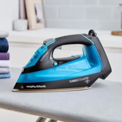 Morphy Richards Turbosteam Pro Digital Intellitemp 40g Steam Output Iron -KitchenVibe Zone 303210 off 1