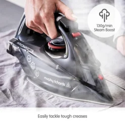 Morphy Richards easyCHARGE Power + Cordless Iron 12 Morphy Richards easyCHARGE Power + Cordless Iron -KitchenVibe Zone 303251 130g Steam Boost text