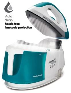 Morphy Richards AutoClean Power Steam Elite Steam Generator Iron -KitchenVibe Zone 332014 auto20clean