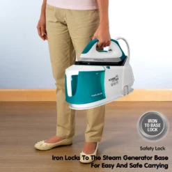 Morphy Richards AutoClean Power Steam Elite Steam Generator Iron -KitchenVibe Zone 332014 base20lock