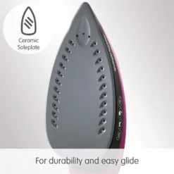 Morphy Richards AutoClean Speed Steam Pro Steam Generator -KitchenVibe Zone 33210220Ceramic20Soleplate