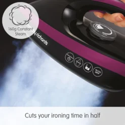 Morphy Richards AutoClean Speed Steam Pro Steam Generator -KitchenVibe Zone 33210220Constant20Steam