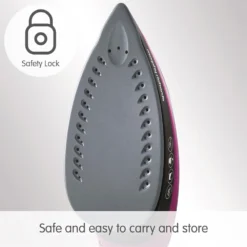 Morphy Richards AutoClean Speed Steam Pro Steam Generator -KitchenVibe Zone 33210220Safety20Lock