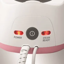 Morphy Richards Jet Steam Plus Pink Compact Steam Generator -KitchenVibe Zone 333101 easy20to20use