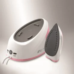 Morphy Richards Jet Steam Plus Pink Compact Steam Generator -KitchenVibe Zone 333101 soleplate