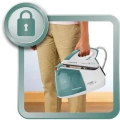 Morphy Richards Power Steam Green Steam Generator Iron with Intellitemp -KitchenVibe Zone 333300 iron lock